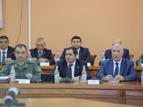 Ermənistan Müdafiə Nazirliyində müşavirə keçirildi