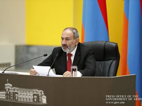 Paşinyan sabah mətbuat konfransı keçirəcək