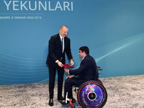 Prezident idmançılara mənzil verdi - ADLAR