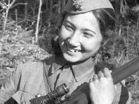 Azərbaycanlı snayper haqqında film çəkilib - FOTOLAR