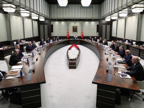 Ərdoğan ilin ilk hökumət iclasını keçirdi