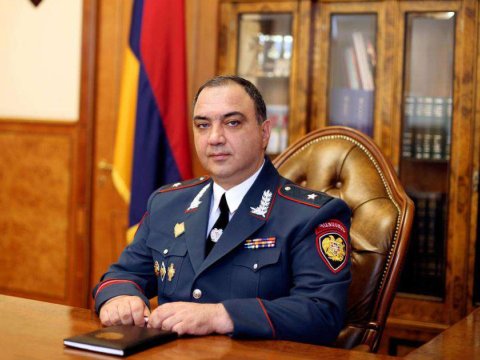 Ermənistanda daxili işlər naziri təyin edildi 