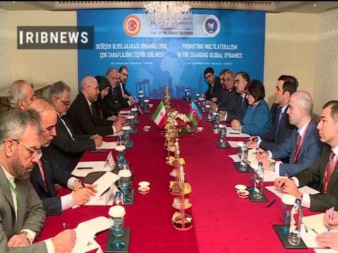 Azərbaycan və İran spikerləri arasında görüş keçirilib - YENİLƏNİB 