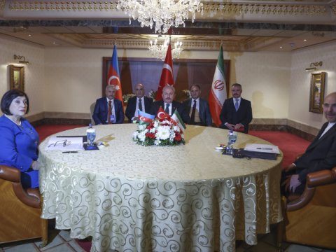 Spikerlərin görüşündə nələr müzakirə olundu...- YENİLƏNİB