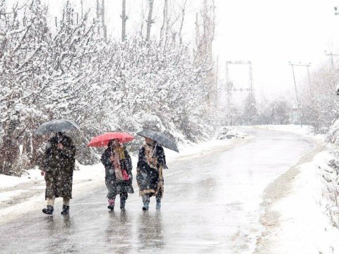 Günün havası: Qar, 22 dərəcə şaxta...