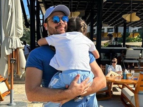 Emin Ağalarov qızı ilə Dubayda - FOTOLAR