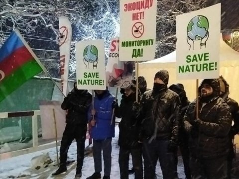 Laçın yolundakı aksiyanın 30-cu GÜNÜ