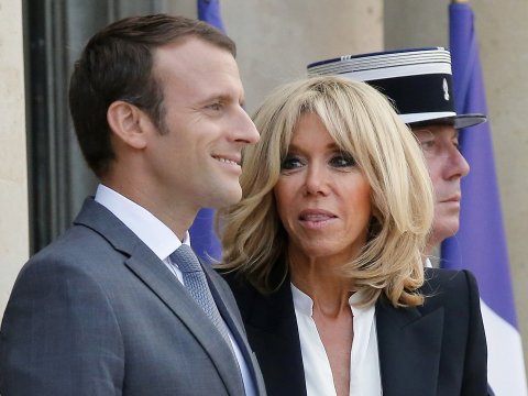 Kimə aşiq olacağınızı özünüz seçmirsiniz - Makron