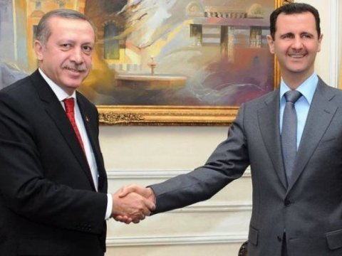 Türklər Ərdoğanın Əsədlə görüşünü istəyir - Sorğu nəticələri