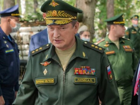 Müharibədə iştirak edən rus general qərargah rəisi təyin olundu