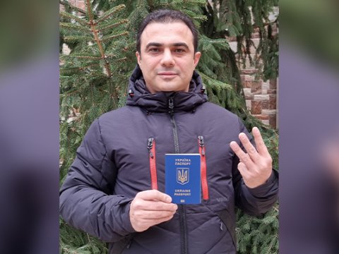 Zelenski Hikmət Cavadova vətəndaşlıq verdi