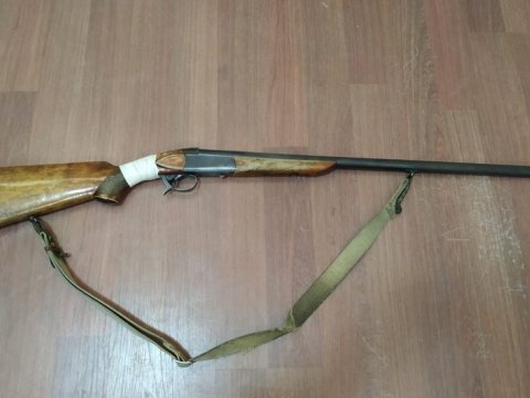 Qanunsuz saxlanılan 11 ov tüfəngi aşkarlandı