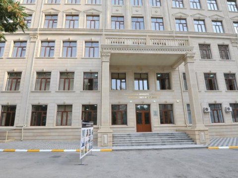 Milli Müdafiə Universiteti qəbul elan etdi