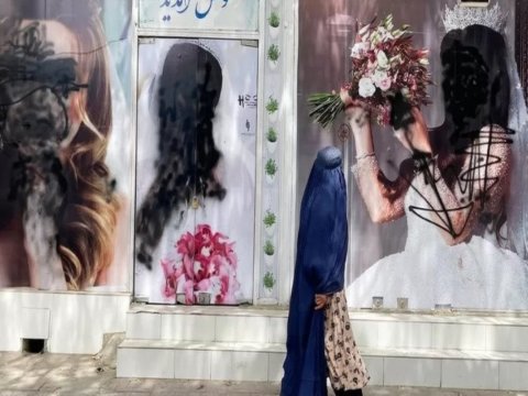 Əfqanıstanda gözəllik salonları bağlanır