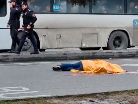 Bakıda avtobus məktəblini vurub öldürdü - VİDEO