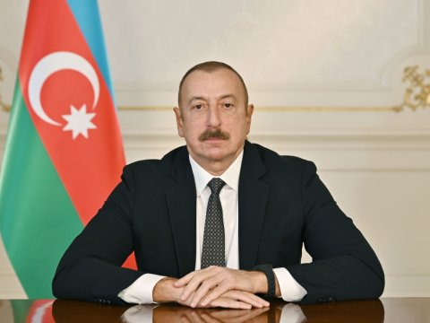 Prezident Transxəzər layihəsi ilə bağlı mövqeyini AÇIQLADI