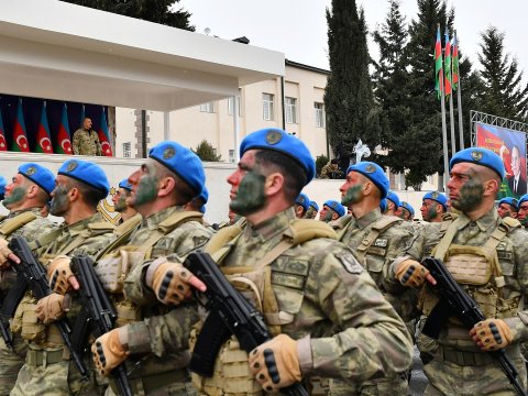 Ali Baş Komandan ordudakı islahatlardan DANIŞDI