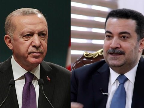 Ərdoğan İraqın Baş naziri ilə danışdı 