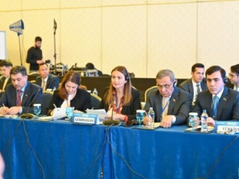 Asiya Parlament Assambleyasında yekun bəyannamə qəbul edildi 