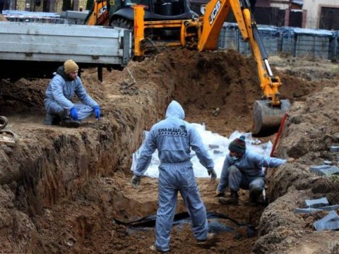 Ukraynada həlak olan mülki şəxslərin SAYI