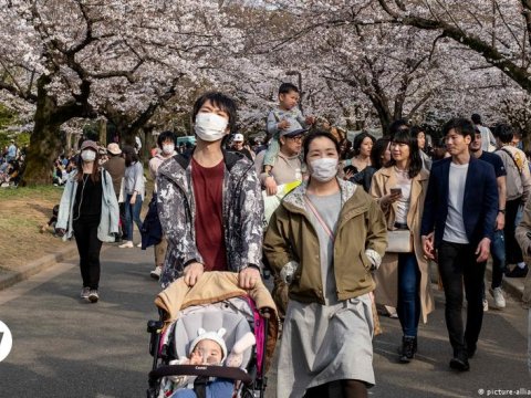 Yaponiyada koronavirusdan ölüm kəskin artıb