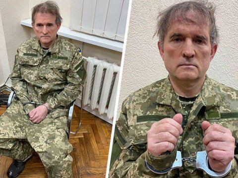 Zelenski Medvedçuku və 3 deputatı vətəndaşlıqdan ÇIXARDI