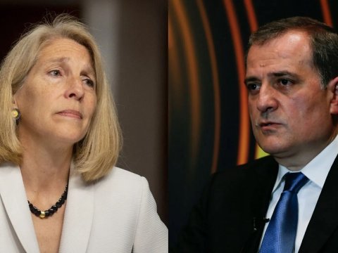 Ceyhun Bayramov ABŞ rəsmisi ilə Laçın yolunu müzakirə etdi