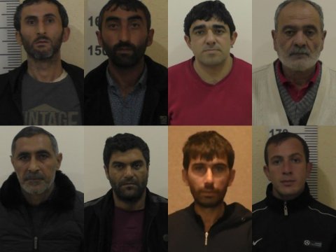 Narkotik satan daha 17 nəfər ələ keçirildi - FOTO