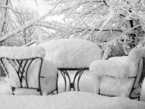 Ən çox qar bu rayonlara yağıb - FAKTİKİ HAVA