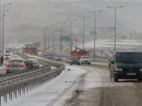 DYP yollardakı son vəziyyəti AÇIQLADI