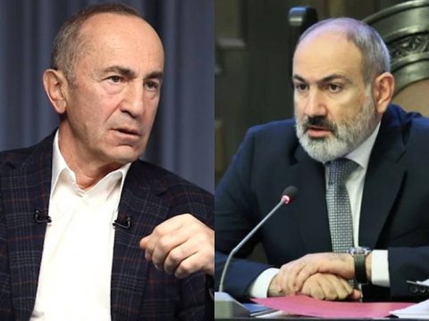 Köçəryanın Paşinyana qarşı iddiası rədd edildi