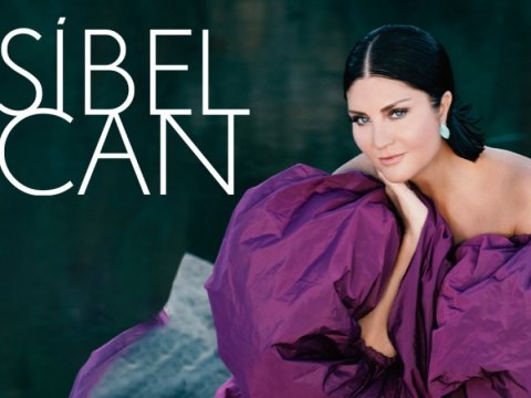 Sibel Can yenidən Bakıda