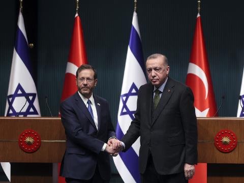 Hersoq Ərdoğanı İsrailə dəvət etdi