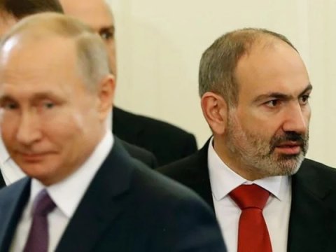 Rusiya olmasa, Ermənistan suverenliyini itirər - Paşinyana cavab