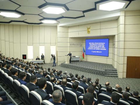 Prokurorluqda 9 qadın rəhbər vəzifələrdə çalışır