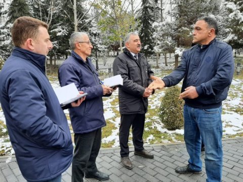 Sabirabad sakinləri “Açıq mikrofon”a danışdılar  - FOTOLAR