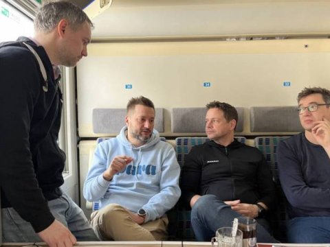 Avropanın 4 paytaxtının meri Kiyevə gəldi 