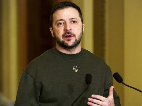 NATO-nun dəstəyi Ukrayna üçün kifayət deyil - Zelenski