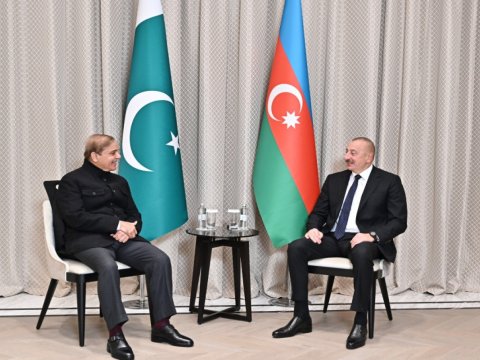 Pakistanın Baş naziri İlham Əliyevə TƏŞƏKKÜR ETDİ 