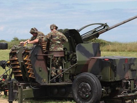 Litva Rusiyanı vurmaq üçün Kiyevə zenit silahları verir 