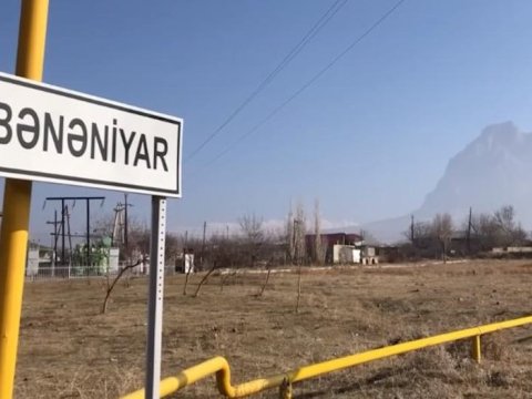 Naxçıvanda “Bənəniyar hadisələri” ilə bağlı iş qaldırıldı