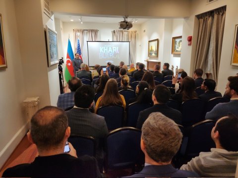 ABŞ-da Şuşa ilə bağlı filmin təqdimatı oldu