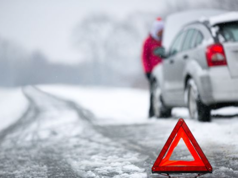 20 dərəcə şaxta, buzlu yollar... - Günün havası 
