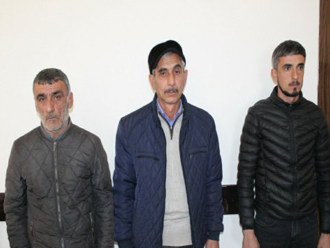 Balakəndə silah və narkotik əməliyyatı - FOTOLAR