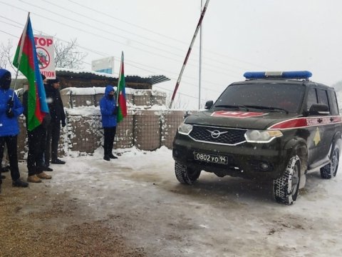 Laçın-Xankəndi yolundan yeni XƏBƏR VAR
