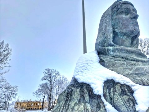 Qarabağa qar yağır - Qan çilənən torpaq heç zaman donmur - FOTO