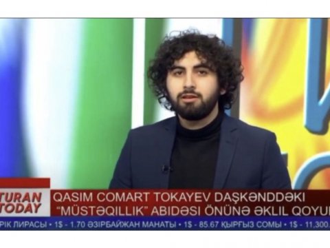 Qazaxıstan televiziyasında Azərbaycan dilində xəbərlər verilir