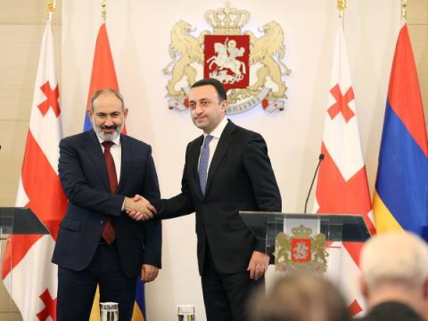 Qaribaşvili Ermənistana gedir - Paşinyanla görüşəcək