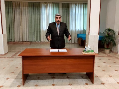 Hacıqabulda növbəti səyyar qəbul-görüş keçirilib