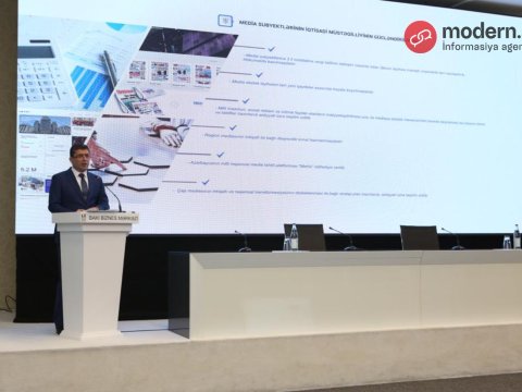 Media 3 il vergidən azad ediləcək - Qanun layihəsi hazırlandı